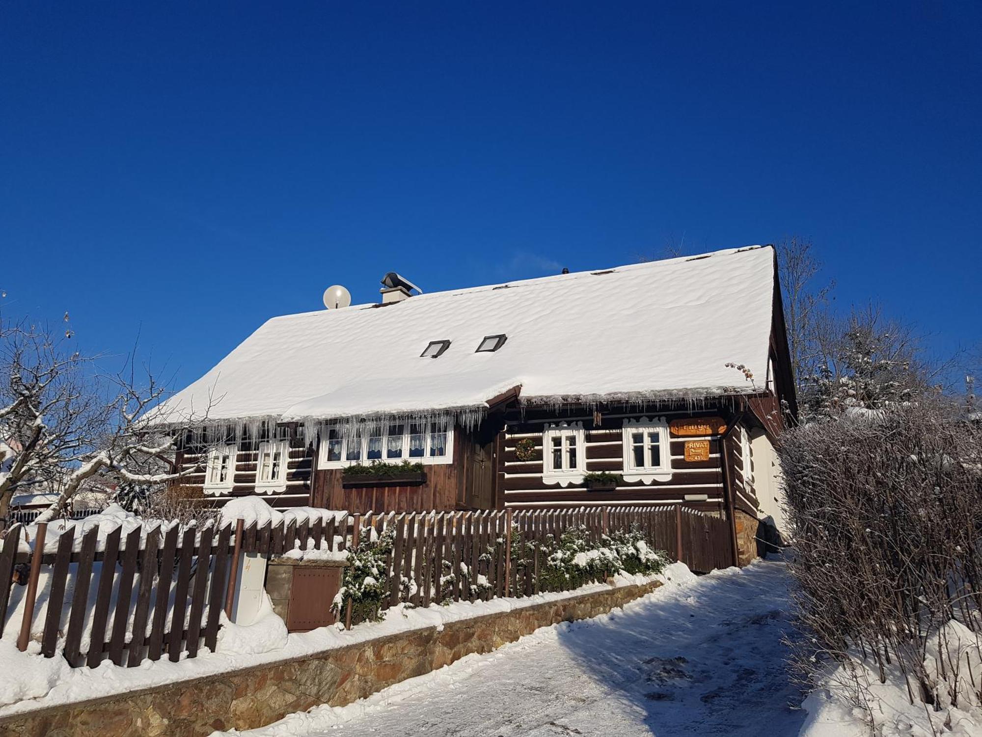 Chalupa U Fingeru Rokytnice nad Jizerou Exterior foto