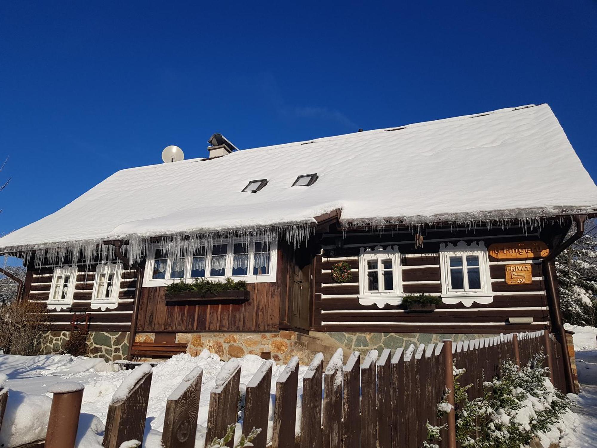 Chalupa U Fingeru Rokytnice nad Jizerou Exterior foto