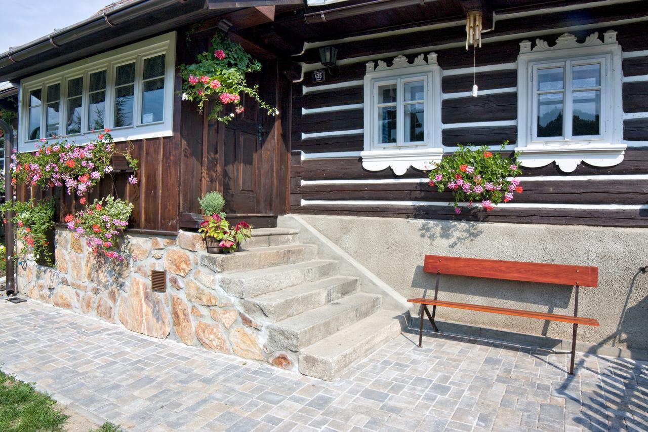 Chalupa U Fingeru Rokytnice nad Jizerou Exterior foto